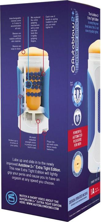 Actual product image Autoblow 2+XT Sleeve