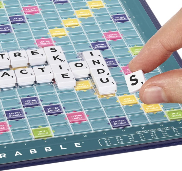Immagine prodotto Mattel Games Viaggio SCRABBLE (Francese)