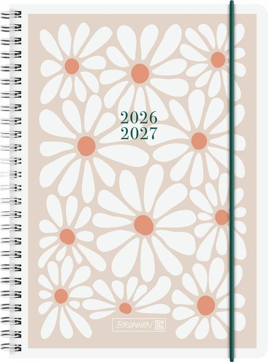 Actual product image Schülerkal.26/27Daisy.1072155047 (A5, 1 week / 2 pages)