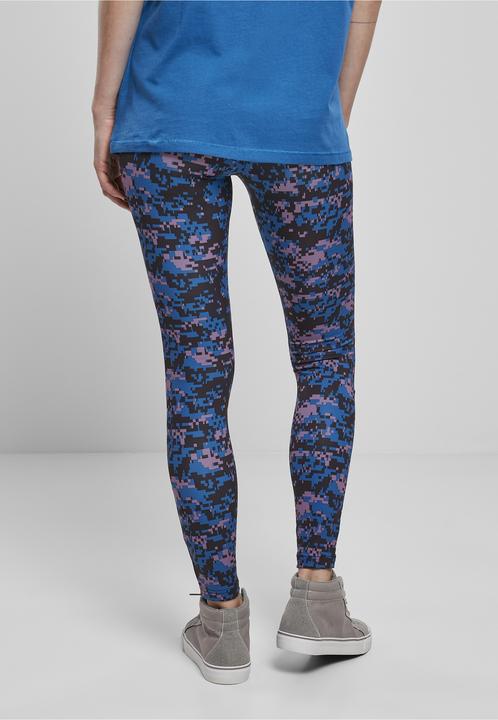 Immagine prodotto Urban Classics Leggings Camo Tech Mesh da donna (S)