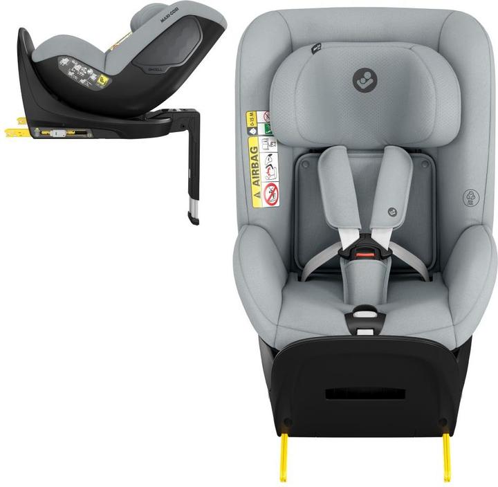 Actual product image Maxi-Cosi Mica Eco I-Size Authentic Grey (Reboarder, ECE R129/i-Size Standard)