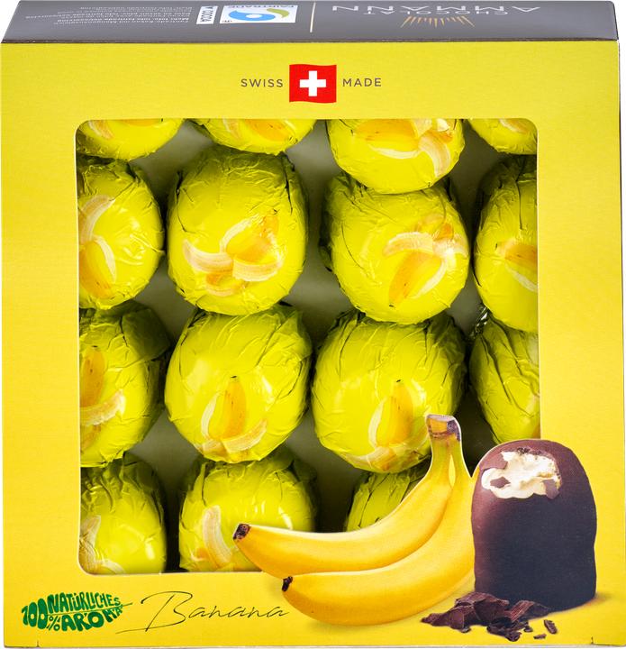 Image du produit Chocolat Ammann CA Mini King banane 10g, MP16 (205 g)