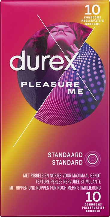 Produktbild Durex Pleasure Me (10 Stk.)