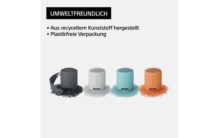 Produktbild Sony SRS-XB100 (16 h, Akkubetrieb)