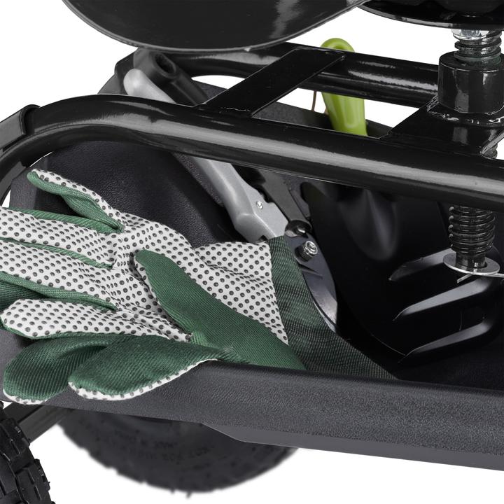 Actual product image Relaxdays Roller seat