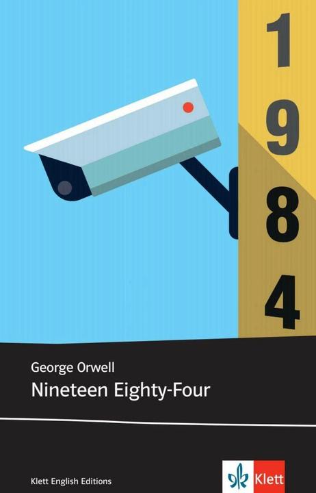 Actual product image Nineteen Eighty-Four (English, George Orwell, 2021)