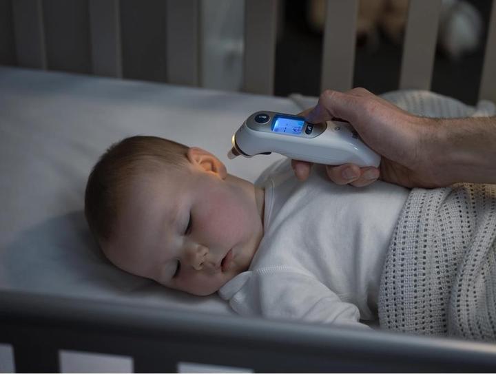 Actual product image Braun ThermoScan 7+ (Ear)