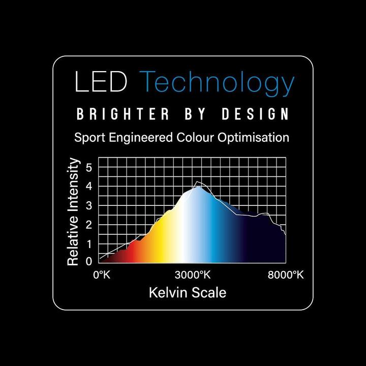 Actual product image Winmau Plasma Light