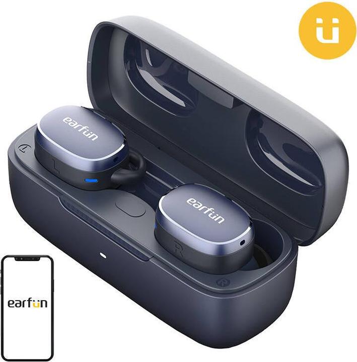 Immagine prodotto EarFun Free Pro 3 (ANC, 6 h, Senza fili)