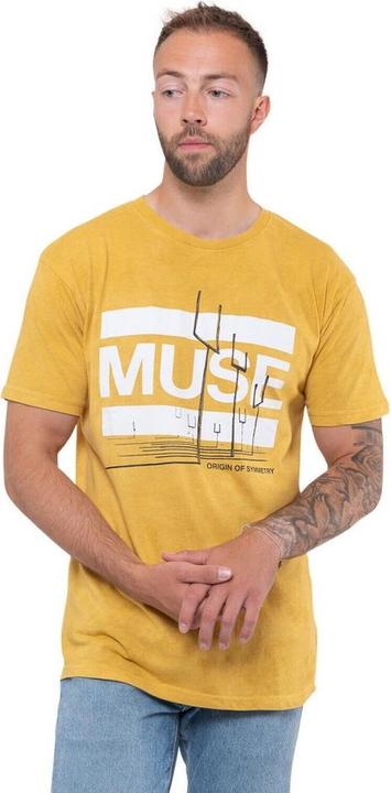 Actual product image Muse Origin Of Symmetry TShirt (XL)
