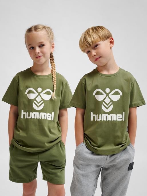 Produktbild hummel hmlTRES T-SHIRT S/S (110)