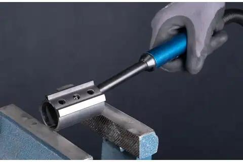 Produktbild Pferd PWA 1/9 V-HV HEX 3mm Druckluft-Winkelschleifer 6.3 bar