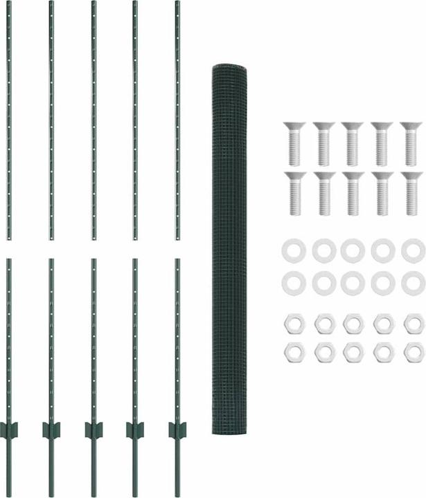 Produktbild vidaXL Aussenbarriere