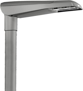 Actual product image Siteco LED post-top / surface-mounted light (3320 lm)