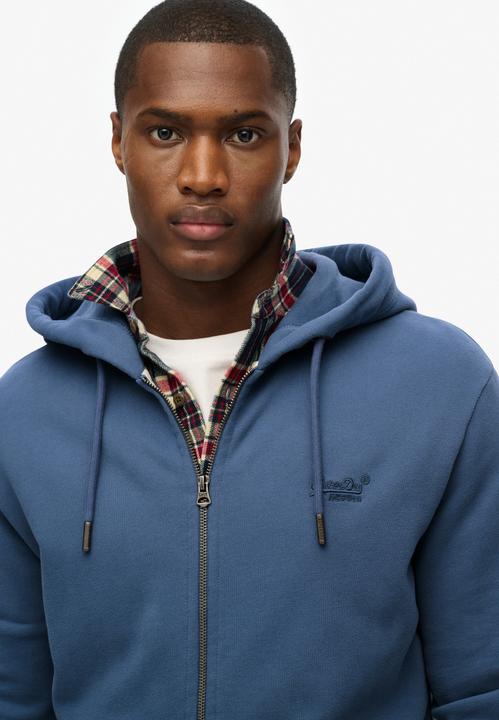 Immagine prodotto Superdry - Essential Logo hoodie met rits - Heren - Hoodies (3XL)