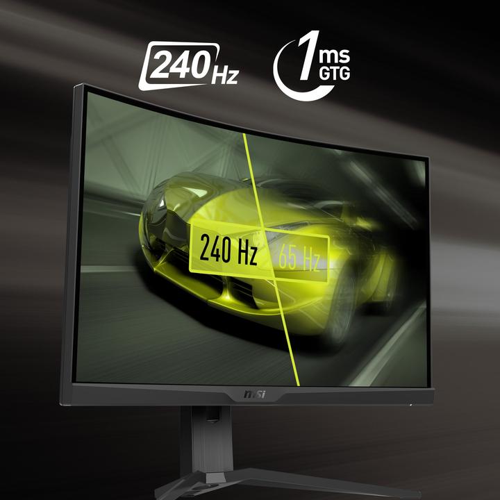 Actual product image MSI MAG 275CQRXFDE (2560 x 1440 pixels, 27")