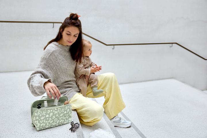 Actual product image Lässig Flex Organizer Leo light khaki