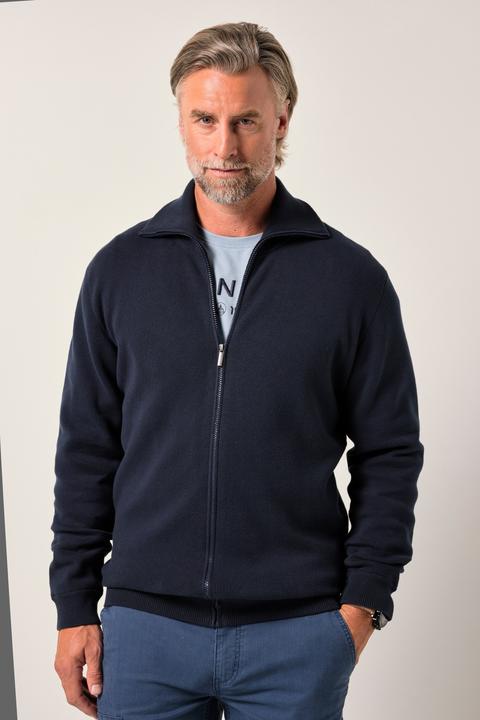 Produktbild Boston Park Strickjacke, Milanostrick, Stehkragen, bis 84/86 (60)