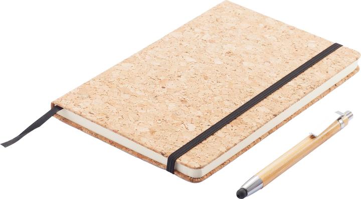 Actual product image Xd Collection Bamboo A5 Notebook & Pen (A5)