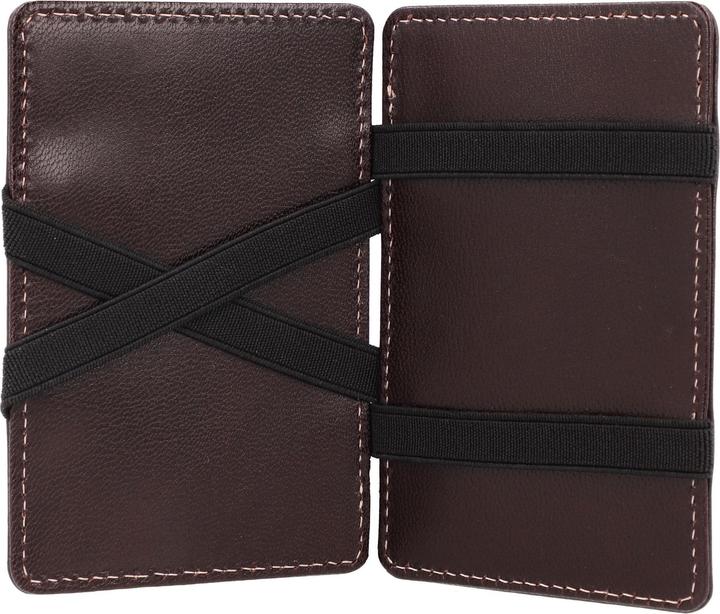 Actual product image Golden Head Bari credit card holder leather 7 cm