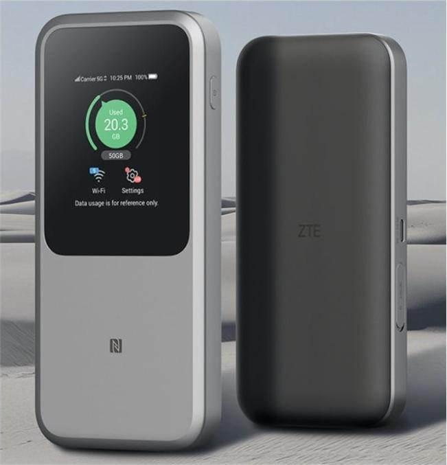 Actual product image ZTE MU5120