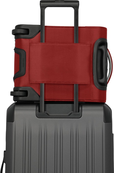 Produktbild Travelite Jetpack Trolley S Wings 2w Rot (25 l, Handgepäck (bis 50l))