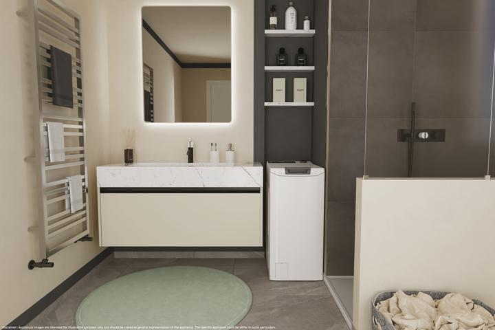 Actual product image Hoover Waschmaschine mit Top-Loader, 7 Kg, 1400 (7 kg, Upwards)