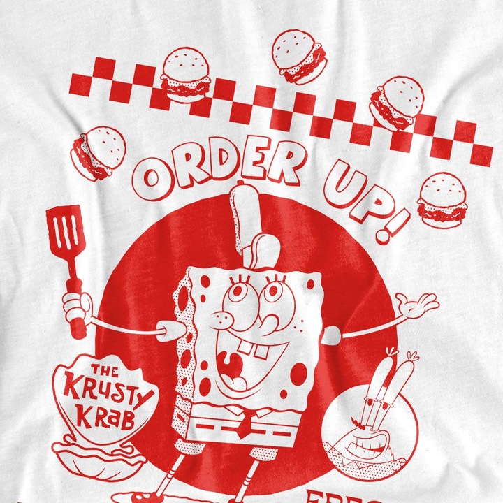 Produktbild Spongebob Squarepants Order Up! TShirt (M)