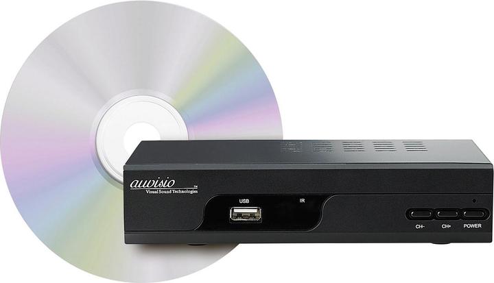 Actual product image Auvisio Upgrade CD to activate the recording function (USB Add-Ons)