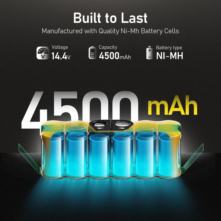 Actual product image Morpilot Ersatzakku für iRobot Roomba