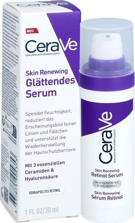 Actual product image CeraVe Skin Renewing (30 ml)
