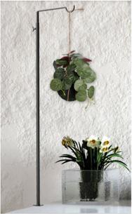 Produktbild Koopman Tischhaken 20 X 90 Cm Schwarz