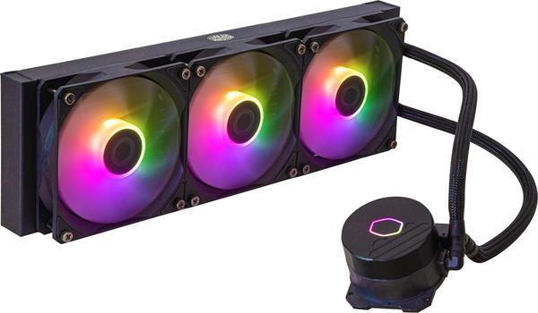 Actual product image Cooler Master MASTER Master MasterLiquid 360L Core ARGB - Vloeistofkoelsysteem processor