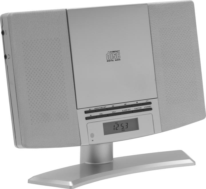 Immagine prodotto Denver MC-5220SILVERMK2 (Lettore CD)