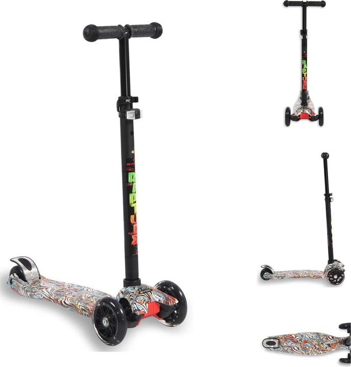 Produktbild Byox Kinderroller Scooter Rapture Alu