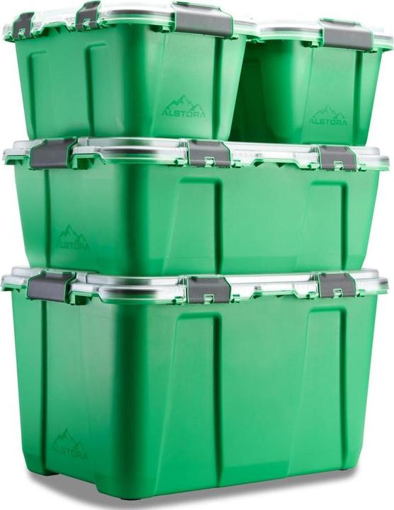 Produktbild Alstora Hochgeschütztes Aufbewahrungsbox Kit (47.70 cm, 160 l, 4x)