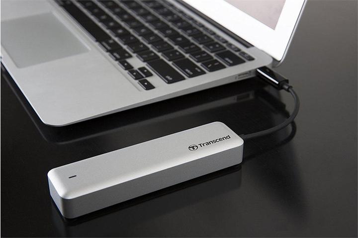 Actual product image Transcend JetDrive 855 (480 GB)