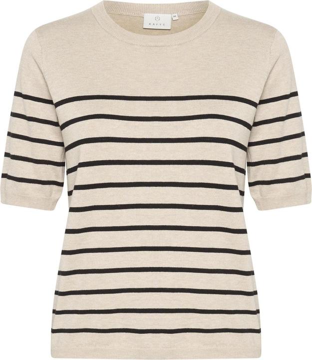 Black, feather gray mel