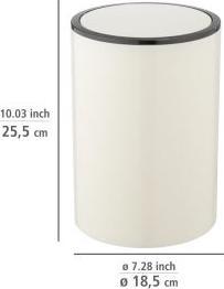 Produktbild Wenko Schwingdeckeleimer Inca 5l (5 l)