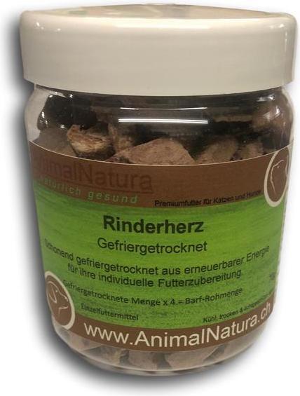 Image du produit AnimalNatura Coeur de boeuf BARF lyophilisé (Junior, 1 pcs, 70 g)