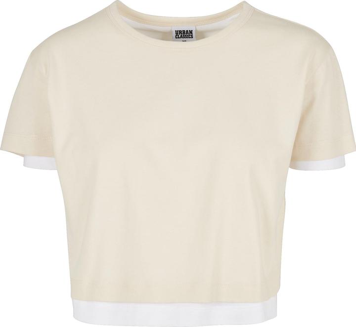 Produktbild Urban Classics Ladies Full Double Layered Tee (L)