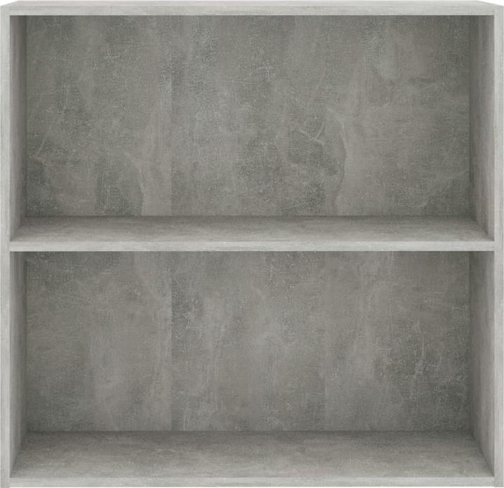 Immagine prodotto vidaXL Bücherregal Standregal Büroregal Aktenregal Aufbewahrungsregal Betongrau (60 x 30 x 114 cm)