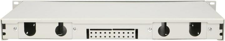 Actual product image Extralink 48 Core Fibre Optic Patch Panel Grey Duplex Holes (48 ports)