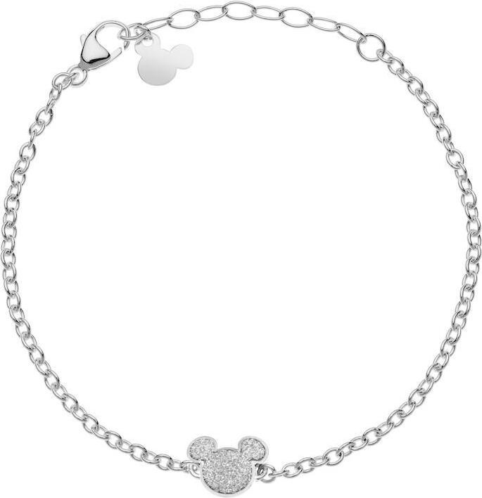 Immagine prodotto Disney Bracciale in acciaio con Topolino B600651L-55.CS (Acciaio)