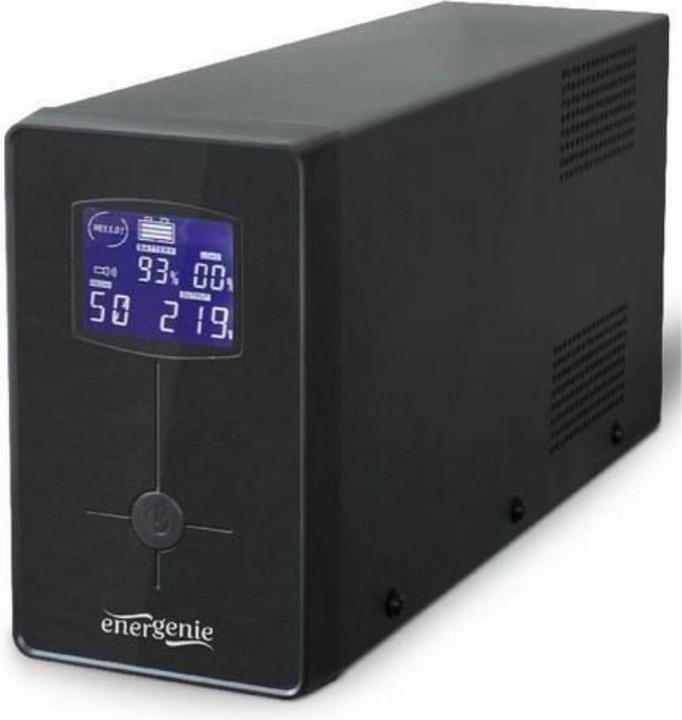 Gembird EG-UPS-031 650 VA (650 VA, 390 W, Line-interactive UPS)