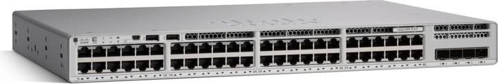 Produktbild Cisco Catalyst 9200L, Géré, L3, 10G Ethernet (100/1000/10000), Full duplex (48 Ports)