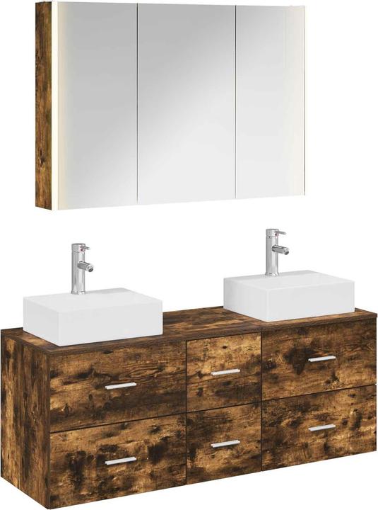 Produktbild vidaXL Badezimmermöbel-Set