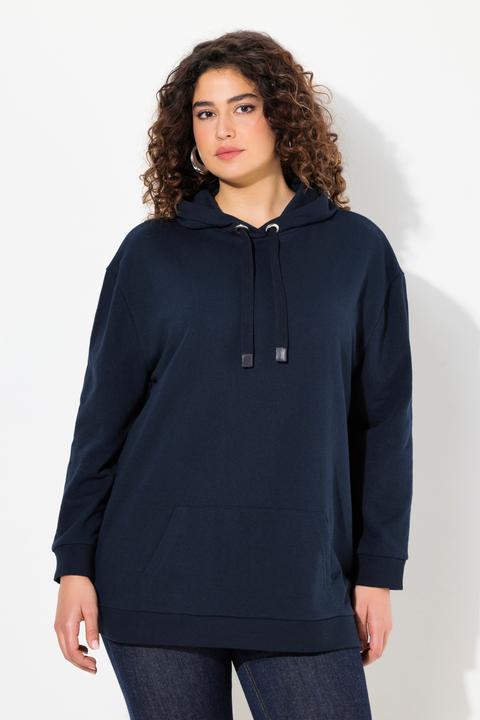Produktbild Ulla Popken Hoodie, Schriftmotiv, Oversized, Kapuze, Langarm (46, 48)