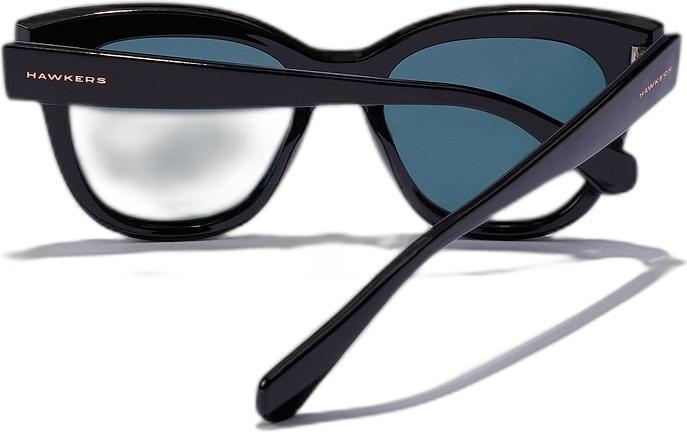 Actual product image Hawkers Audrey Neuve Polarized Sunglasses Adult Rose Gold Black