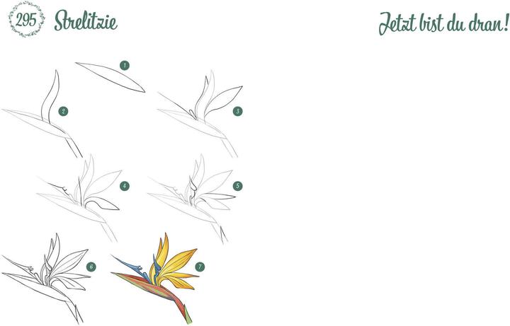Immagine prodotto Disegna 300 motivi - Botanica